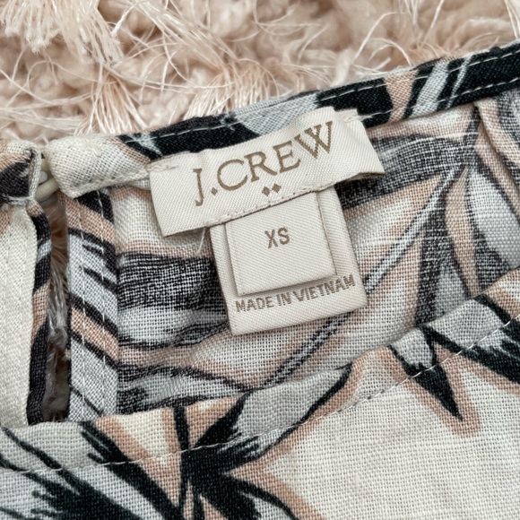 J. Crew Linen Top - Picture 3 of 3